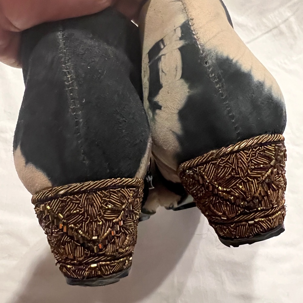 Meher Kakalia Booties NWOT Size 38 - Picture 6 of 10